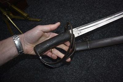Lot 567 - AN 1853 PATTERN LIGHT CAVALRY TROOPER'S SWORD