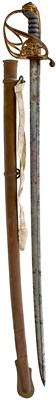 Lot A WILLIAM IV 1822 PATTERN INFANTRY OFFICER'S SWORD