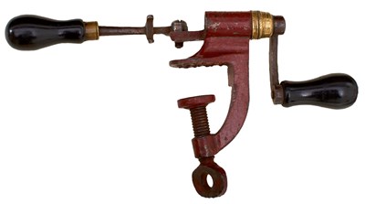 Lot 539 - FOUR ROLL TURNOVER TOOLS