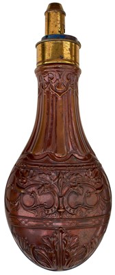 Lot A GOOD DIXON GUN SIZED POWDER FLASK