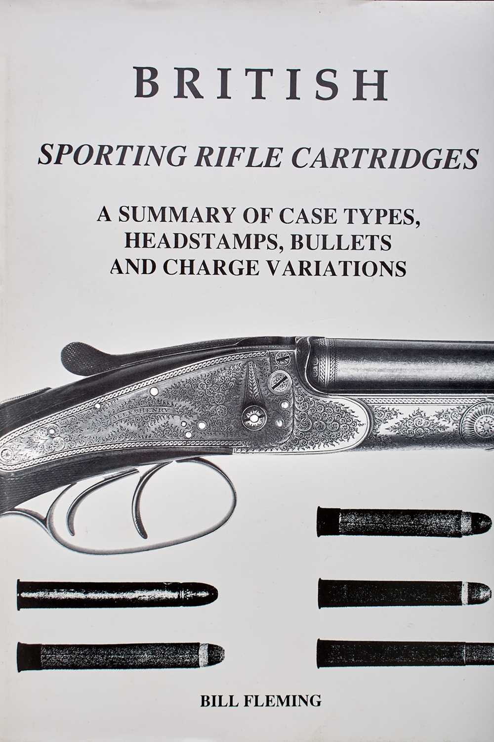 Lot 855 - FIVE VOLUMES - THE HISTORY AND DEVELOPMENT OF AMMUNITION