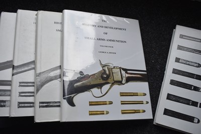 Lot 855 - FIVE VOLUMES - THE HISTORY AND DEVELOPMENT OF AMMUNITION