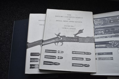 Lot 855 - FIVE VOLUMES - THE HISTORY AND DEVELOPMENT OF AMMUNITION