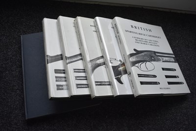 Lot 855 - FIVE VOLUMES - THE HISTORY AND DEVELOPMENT OF AMMUNITION