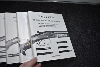 Lot 855 - FIVE VOLUMES - THE HISTORY AND DEVELOPMENT OF AMMUNITION