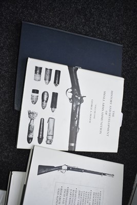Lot 855 - FIVE VOLUMES - THE HISTORY AND DEVELOPMENT OF AMMUNITION