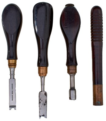 Lot 543 - FOUR VARIOUS GUN TOOLS