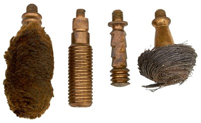 Lot 552 - LARGE BORE GUN CLEANING ACCESSORIES