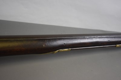 Lot 171 - A .750 CALIBRE FLINTOCK TRADE MUSKET OF INDIA PATTERN BROWN BESS TYPE