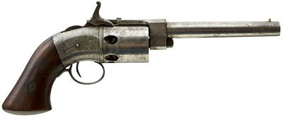 Lot 329 - A .31 CALIBRE SIX-SHOT SPRINGFIELD MODEL 1851 WARNER BELT REVOLVER