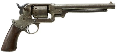 Lot 330 - A .44 CALIBRE SIX-SHOT PERCUSSION STARR MODEL 1863 ARMY REVOLVER