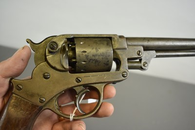 Lot 331 - A .44 CALIBRE SIX-SHOT PERCUSSION STARR MODEL 1858 ARMY REVOLVER