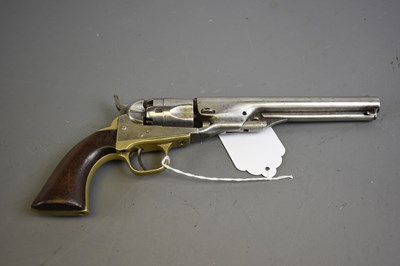 Lot 332 - A .36 CALIBRE FIVE-SHOT PERCUSSION METROPOLITAN ARMS POLICE REVOLVER