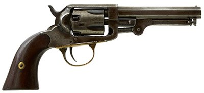 Lot 335 - A .31 CALIBRE FIVE-SHOT PERCUSSION UNION ARMS COMPANY POCKET REVOLVER