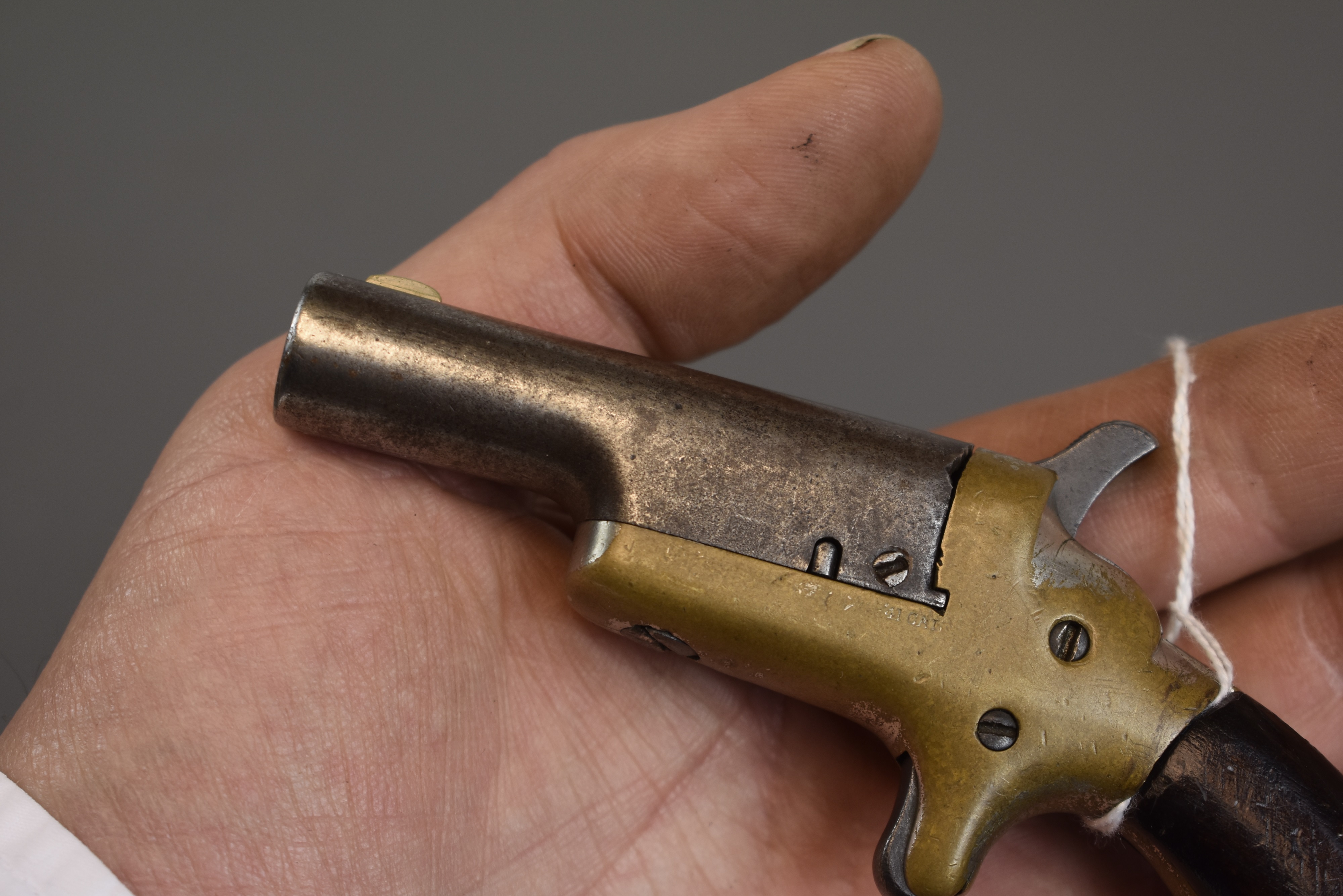 Lot 343 - A .41 RIMFIRE OBSOLETE CALIBRE COLT
