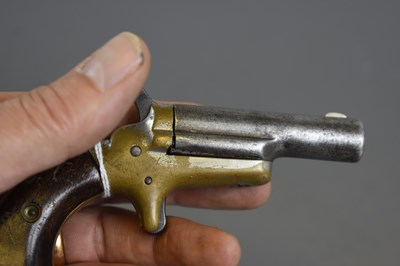 Lot 343 - A .41 RIMFIRE OBSOLETE CALIBRE COLT DERRINGER PISTOL