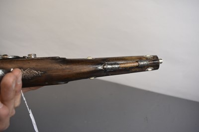 Lot 358 - A .650 CALIBRE PERCUSSION OFFICER'S PISTOL