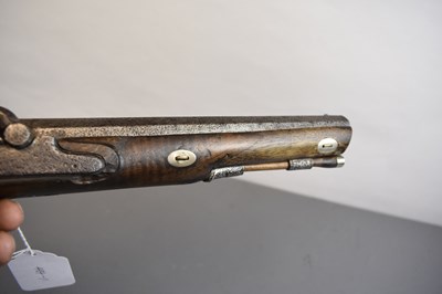 Lot 358 - A .650 CALIBRE PERCUSSION OFFICER'S PISTOL