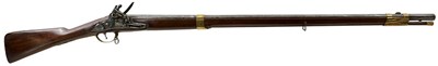 Lot 536 - A .750 CALIBRE NORTH EUROPEAN AND ENGLISH DOG LOCK MUSKET