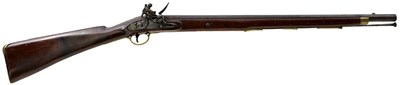 Lot 377 - A .650 CALIBRE FLINTLOCK VOLUNTEER CAVALRY SERVICE CARBINE