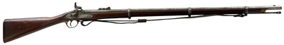 Lot 378 - A .577 CALIBRE PATTERN 1853 PERCUSSION SERVICE MUSKET