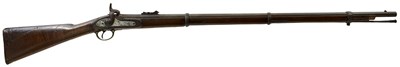 Lot 379 - A .577 CALIBRE PATTERN 1853 PERCUSSION SERVICE RIFLE