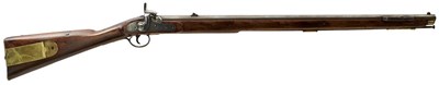 Lot 538 - A .577 CALIBRE VOLUNTEER BRUNSWICK TYPE PERCUSSION RIFLE