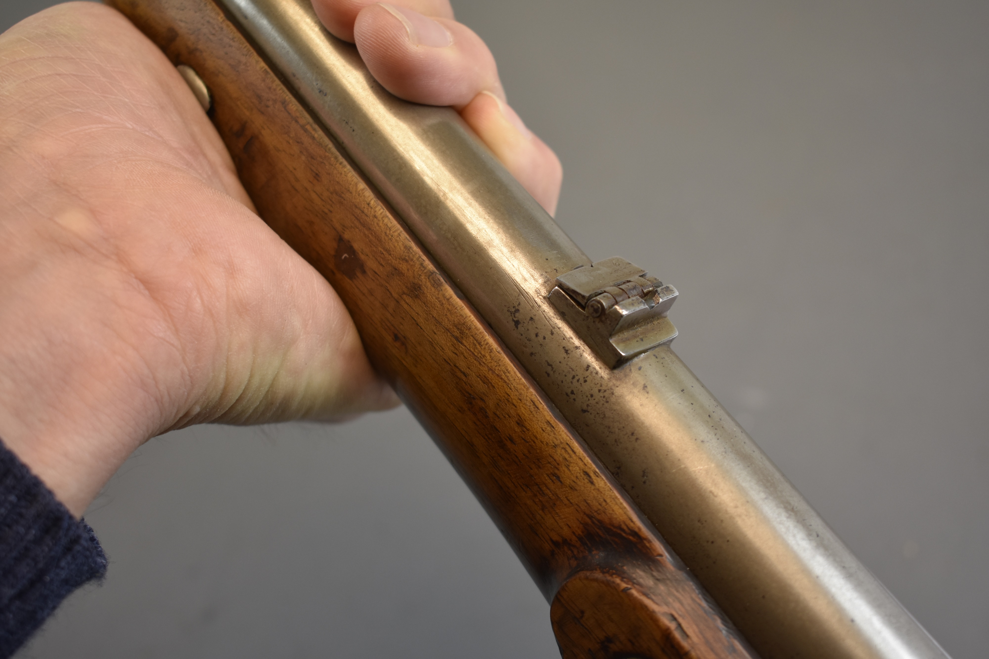 Lot 538 - A .577 CALIBRE VOLUNTEER BRUNSWICK TYPE