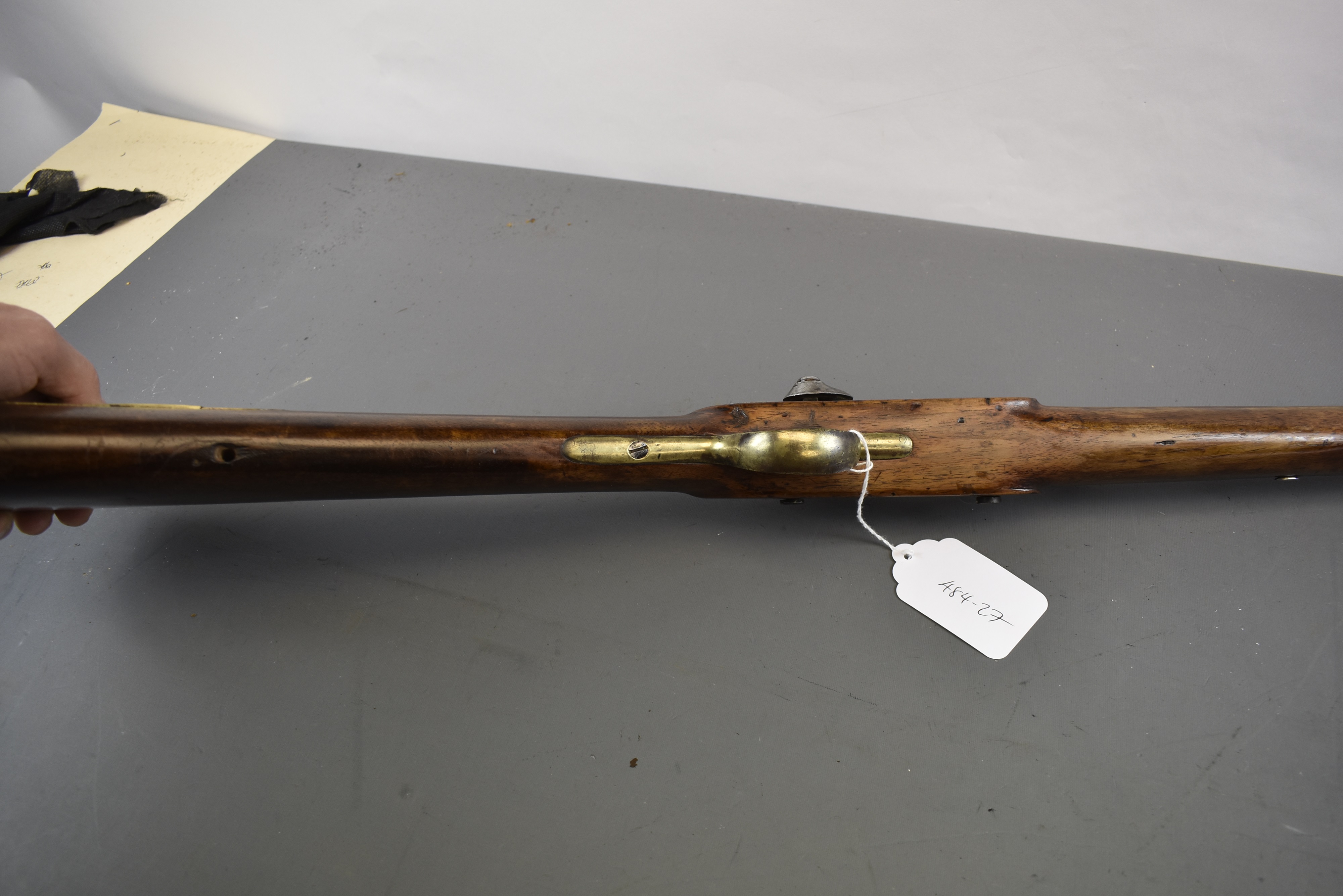 Lot 538 - A .577 CALIBRE VOLUNTEER BRUNSWICK TYPE