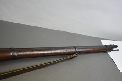 Lot 552 - A 7MM RIMFIRE OBSOLETE CALIBRE BELGIAN FLOBERT CADET RIFLE