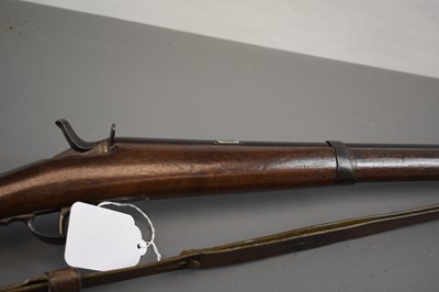 Lot 383 - A 7MM RIMFIRE OBSOLETE CALIBRE BELGIAN FLOBERT CADET RIFLE