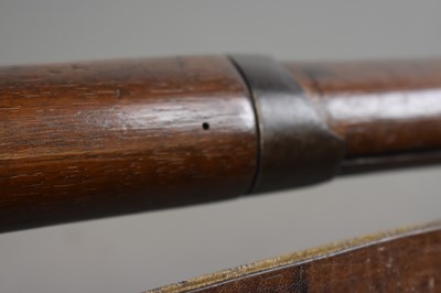 Lot 552 - A 7MM RIMFIRE OBSOLETE CALIBRE BELGIAN FLOBERT CADET RIFLE