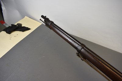 Lot 552 - A 7MM RIMFIRE OBSOLETE CALIBRE BELGIAN FLOBERT CADET RIFLE