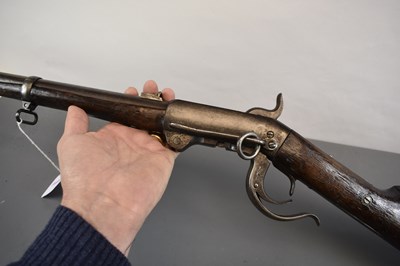 Lot 385 - A .54 BURNSIDE CAPPING BREECH LOADING CARBINE