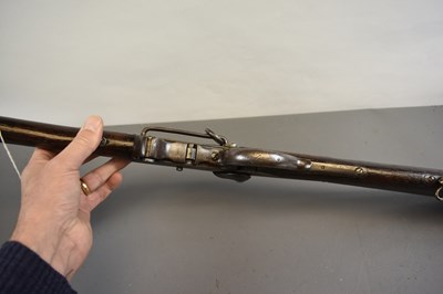 Lot 385 - A .54 BURNSIDE CAPPING BREECH LOADING CARBINE