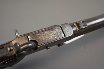 Lot 385 - A .54 BURNSIDE CAPPING BREECH LOADING CARBINE