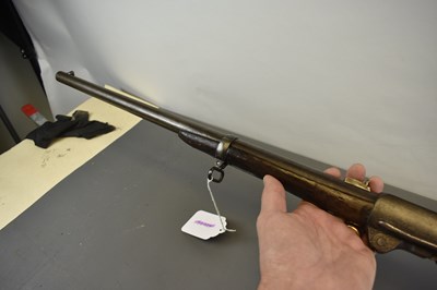 Lot 385 - A .54 BURNSIDE CAPPING BREECH LOADING CARBINE