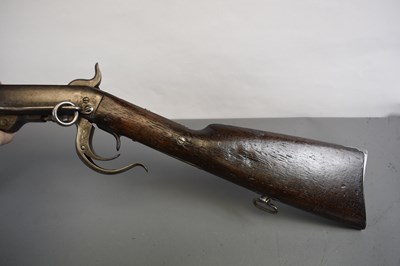 Lot 385 - A .54 BURNSIDE CAPPING BREECH LOADING CARBINE