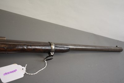 Lot 385 - A .54 BURNSIDE CAPPING BREECH LOADING CARBINE