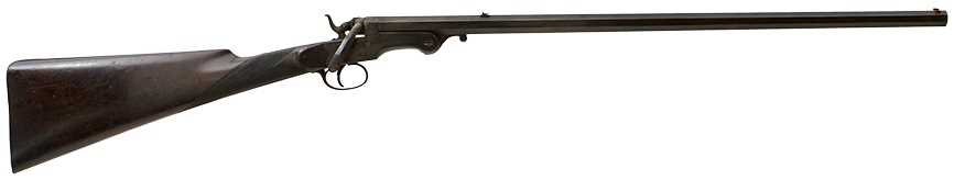 Lot 598 - A .380 CALIBRE NEEDLEFIRE ROOK RIFLE BY