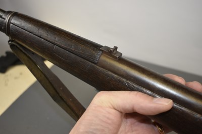 Lot 401 - AN ANTIQUE HAENEL SPORT MODEL 33 JUNIOR AIR RIFLE