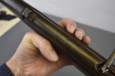 Lot 401 - AN ANTIQUE HAENEL SPORT MODEL 33 JUNIOR AIR RIFLE