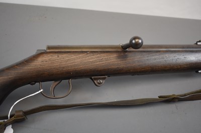 Lot 401 - AN ANTIQUE HAENEL SPORT MODEL 33 JUNIOR AIR RIFLE