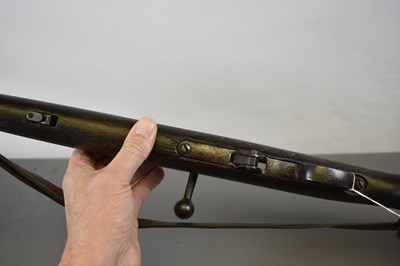 Lot 401 - AN ANTIQUE HAENEL SPORT MODEL 33 JUNIOR AIR RIFLE