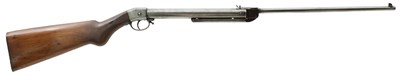 Lot 404 - A .177 CALIBRE ANTIQUE HAENEL MODEL VIII AIR RIFLE