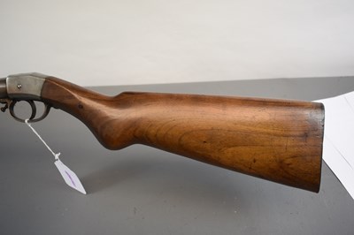 Lot 404 - A .177 CALIBRE ANTIQUE HAENEL MODEL VIII AIR RIFLE