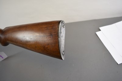 Lot 404 - A .177 CALIBRE ANTIQUE HAENEL MODEL VIII AIR RIFLE