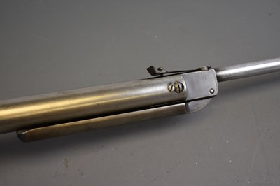 Lot 404 - A .177 CALIBRE ANTIQUE HAENEL MODEL VIII AIR RIFLE
