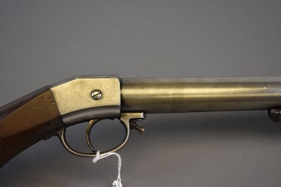 Lot 404 - A .177 CALIBRE ANTIQUE HAENEL MODEL VIII AIR RIFLE