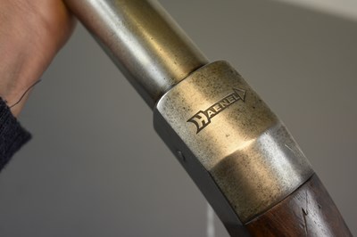 Lot 404 - A .177 CALIBRE ANTIQUE HAENEL MODEL VIII AIR RIFLE